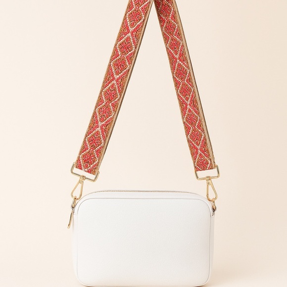 Boho Woven Bag Strap 50" - purse not included - Picture 1 of 5